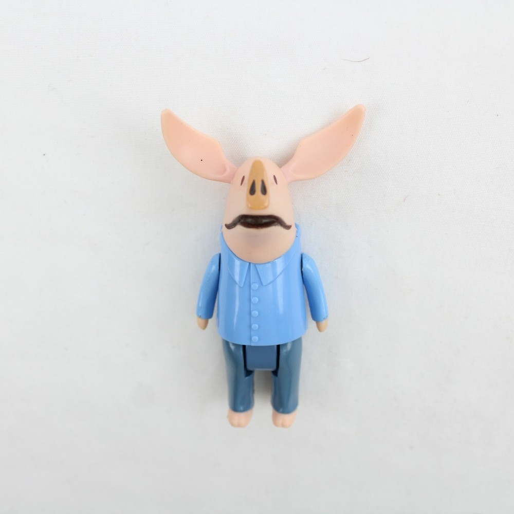 Olivia Pig Dad Nathan 3″ Miniature Poseable Action Figure 2011 Spin Master