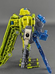 Transformers Superlink Swindle complete Takara Energon SD-21 Bruticus Maximus
