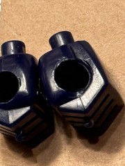 HASBRO vtg Transformers G1 OPTIMUS PRIME Left & Right Fist 1984 Magnus Missile