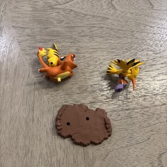 Lot of 11 Pokémon Figures & Toys – Mixed Characters – Play Set Bundle