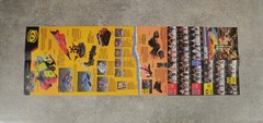 G.I. Joe Toy Advertisement Insert Checklist · Free Shipping