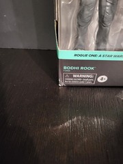 Bodhi Rook Rogue One 06 STAR WARS The Black Series NEW Unused #2 D1