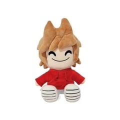 22cm Eddsworld Tord Plush Toy Game Plushies Soft Toy Stuffed Doll Fans Gift
