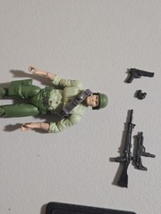 GI Joe 25th Anniversary Duke Senior Ranking TRU Exclusive 3.75″ Action Figure