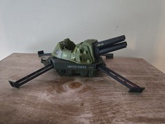 Vintage GI Joe SLAM tank, 1987, Near Complete