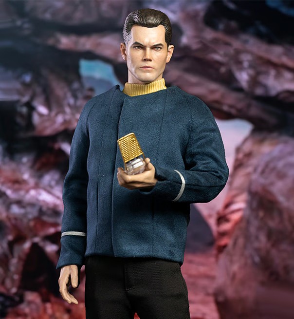 EXO-6 Star Trek The Original Series Christopher Pike (The Cage) 1/6 Scale Figure