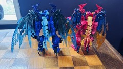 Transformers 2001 Cryotek Megatron Set Hasbro Robots In Disguise Beast Wars