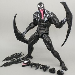 Legends Series Marvel Venom 7″ Action Figure w/Exchangeable Accessory Bulk Pack