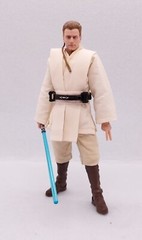 SU-BL-OBI-EPI: 1/12 Custom Outfit for Star Wars Black Label Obi-Wan (EPI)