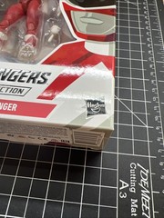 Power Rangers Lightning Collection Mighty Morphin Red Ranger CASE FRESH Figure
