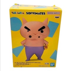 Crayon Shin-chan Big SOFVIMATES Buri Buri Zaemon – Pig – Bandai – JAPAN ANIME