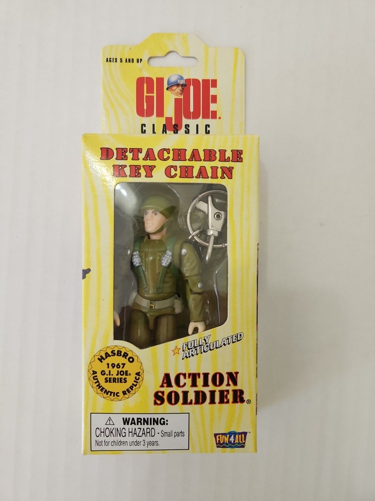 G.I. Joe Classic Collection Detachable Keychain Action Soldier