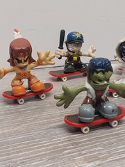 Tech Deck Dudes Lot w/ Grim Reaper