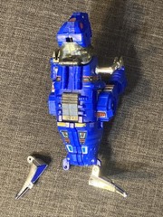 Transformers 1993 Original G2 Dinobot Blue GRIMLOCK -Broken Arm And Tail