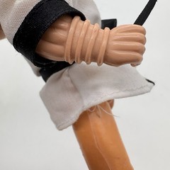 Master of Ninja And His Combatant Opponents 6″ Karate Action Figure KO 1980s
