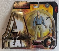 A-Team 2010 Jazwares Complete Set Of 5 Still on Card! Near Mint! Quick Shipping!