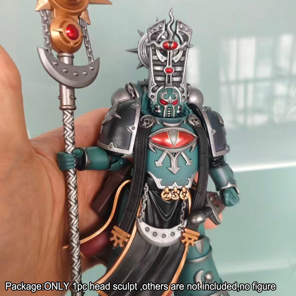 Premium Painted Soldier Helmet Head Sculpt For Custom Action Figure