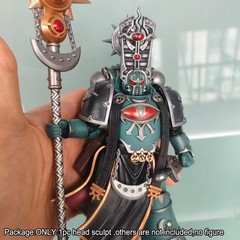 Premium Painted Soldier Helmet Head Sculpt For Custom Action Figure