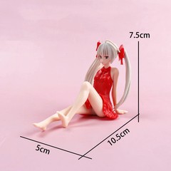 Anime Figure Cartoon kawaiii Yosuga no Sora Kasugano sitting position Action