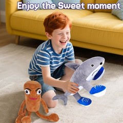Tung Tung Sahur Italian Brainrot Plush Doll Soft Toy Stuffed Animal Gift For kid