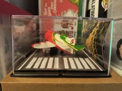 Disney Store Planes EL CHUPACABRA 1:43 Scale Die Cast NEW In Acrylic Case RARE