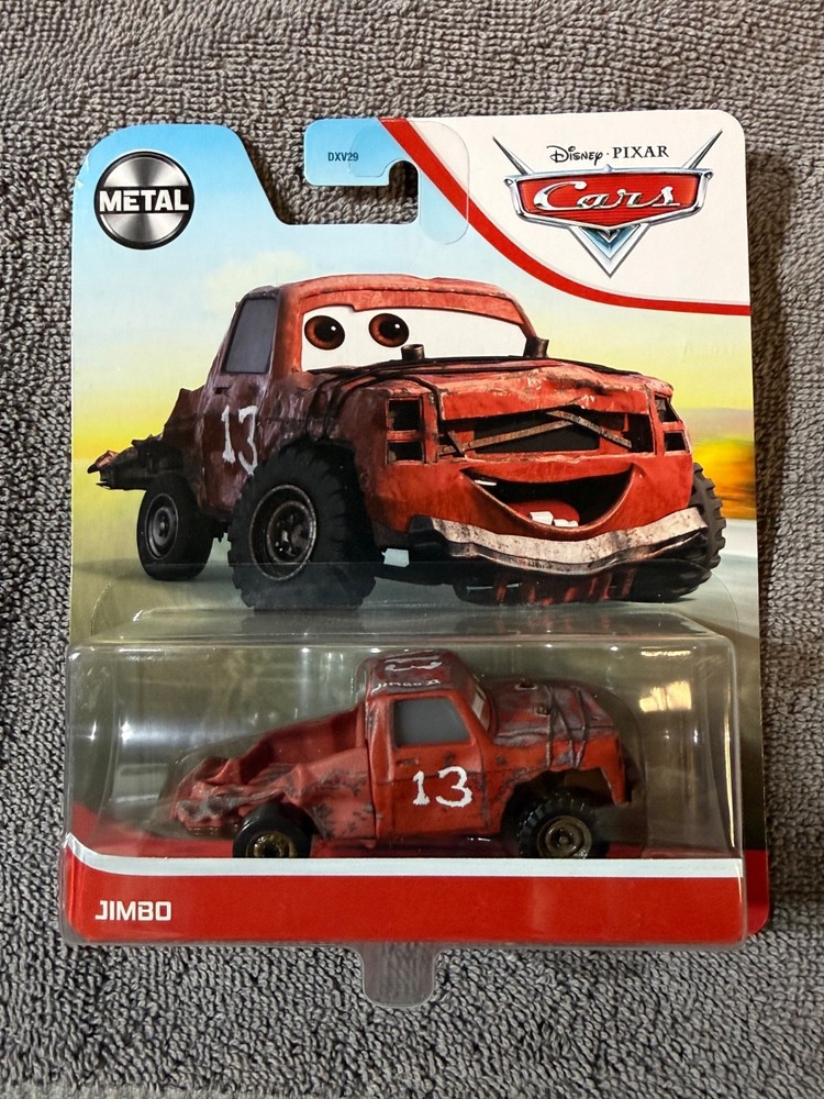 Disney Pixar Cars 3 Jimbo #13 Thunder Hollow