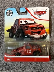 Disney Pixar Cars 3 Jimbo #13 Thunder Hollow
