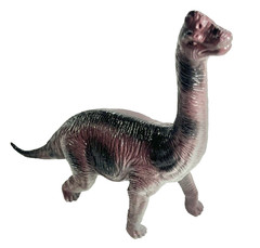 Mixed Lot of 4 Hard Plastic/ Rubber Dinosaur Prehistoric Toy Figures