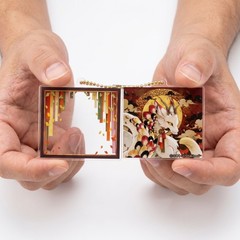 Japanese Kitsune Inari Fox Keychain 1 Random Figure Surprise Capsule Gashapon