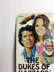 Mego Daisy Duke cardback for 3 3/4″ Figure 1981 Vintage Dukes Of Hazzard