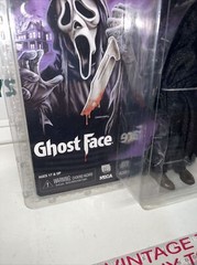 NECA Scream Ghostface 8” Action Figure Ghost Face Reel Toys Fast Shipping 🔥