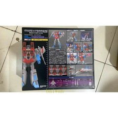 New Box! Transforms Masterpiece MP-52 Starscream Version 2.0 MP52 in Stock 1PC