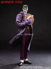 Presale EXTREME TOYS EX004 1/12 The Killing Joker Collectible Action Figure Toy