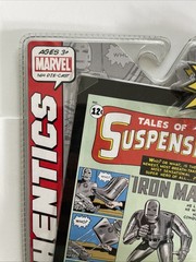 MGA Entertainment Marvel Authentics Die-Cast Series IRON MAN Tales of Suspense