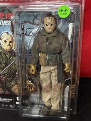 NECA Friday the 13th Part 6 VI Jason Voorhees 8″ Retro Clothed Figure NEW 2015