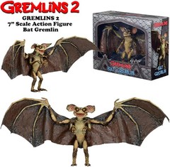 NECA Gremlins 2 Deluxe Boxed Bat Gremlin Action Figure | Gremlins 6 Inch Action