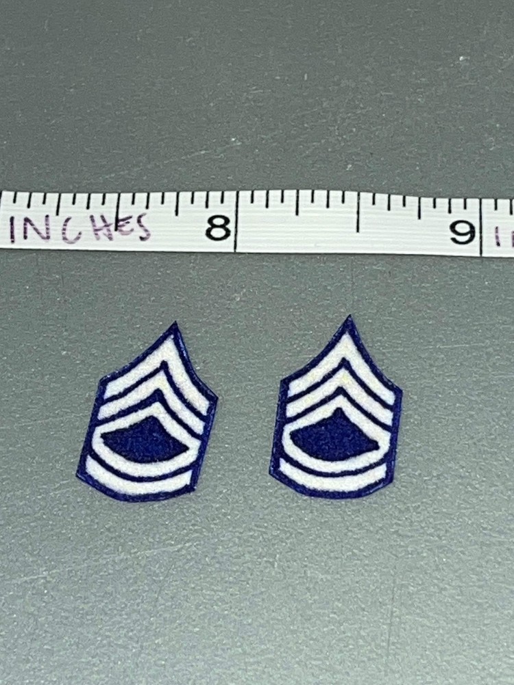 1/6 Scale WWII US Rank Patch Set – ZA Exclusive