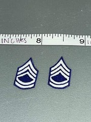 1/6 Scale WWII US Rank Patch Set – ZA Exclusive