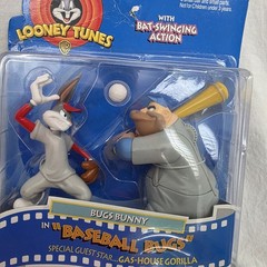 New Bugs Bunny & Gas-House Gorilla Vintage Looney Tunes Playmates
