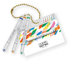 Sota Gacha Keychain Japan Copic Markers 1 Random Blind Box Bag Mini Figure Toy