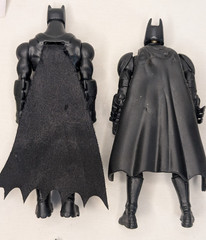 BATMAN Dark Knight PVC & Figure Lot x11 Batcycle Rider Hallmark Wheelies BTAS