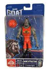 2026 Goat The Movie Mane Attraction 5″ Figure with Roarball Jada Toy NEW