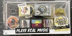 MGA’s Miniverse Real Music Record Player Mini Collectibles Mini Playable Record