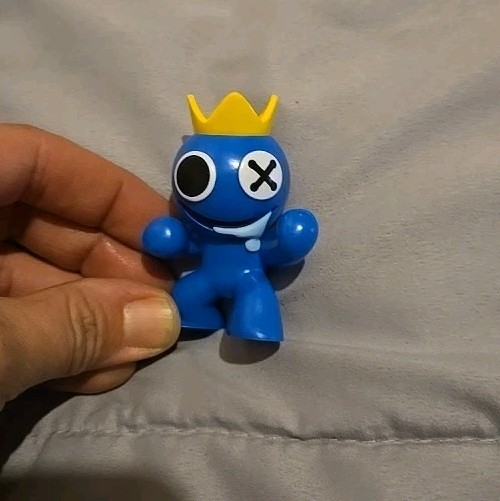 Official Roblox Rainbow Friends Mystery Bag Blue Mini Figure Phat Mojo 2023