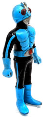Vintage Popy Kamen Rider Sofubi Figure 5″ Japan Retro Toy 1970s As-Is