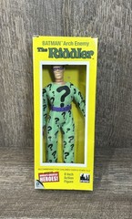 Worlds Greatest Heroes! Batman Arch Enemy The Riddler 8” Retro Action Figure