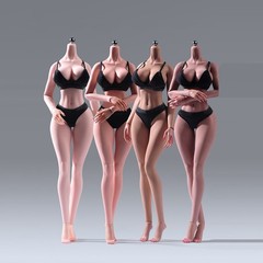 US YM YM501 1/6 Female Action Figure Body Sexy Bust Super Flexible Seamless Toys
