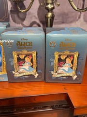 Miniso Disney Alice In Wonderland Series Blind Box Confirmed Figure Art Toy Gift