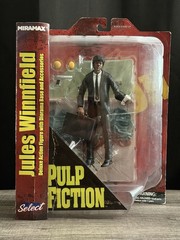 DIAMOND SELECT TOYS – Pulp Fiction Set- Rare NEW – w/ Samuel L Jackson Figure