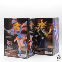 Yu-Gi-Oh! Duel Monsters Figure lot Black Magician Girl & Yami Yugi Set of 2 New